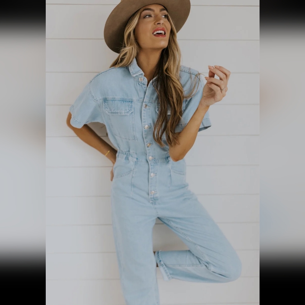 Free People Marci Coverall